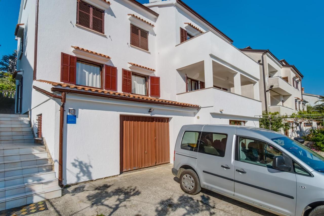 Apartmani Maris Mali Lošinj Exterior foto