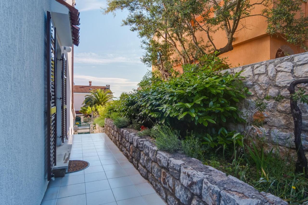 Apartmani Maris Mali Lošinj Exterior foto